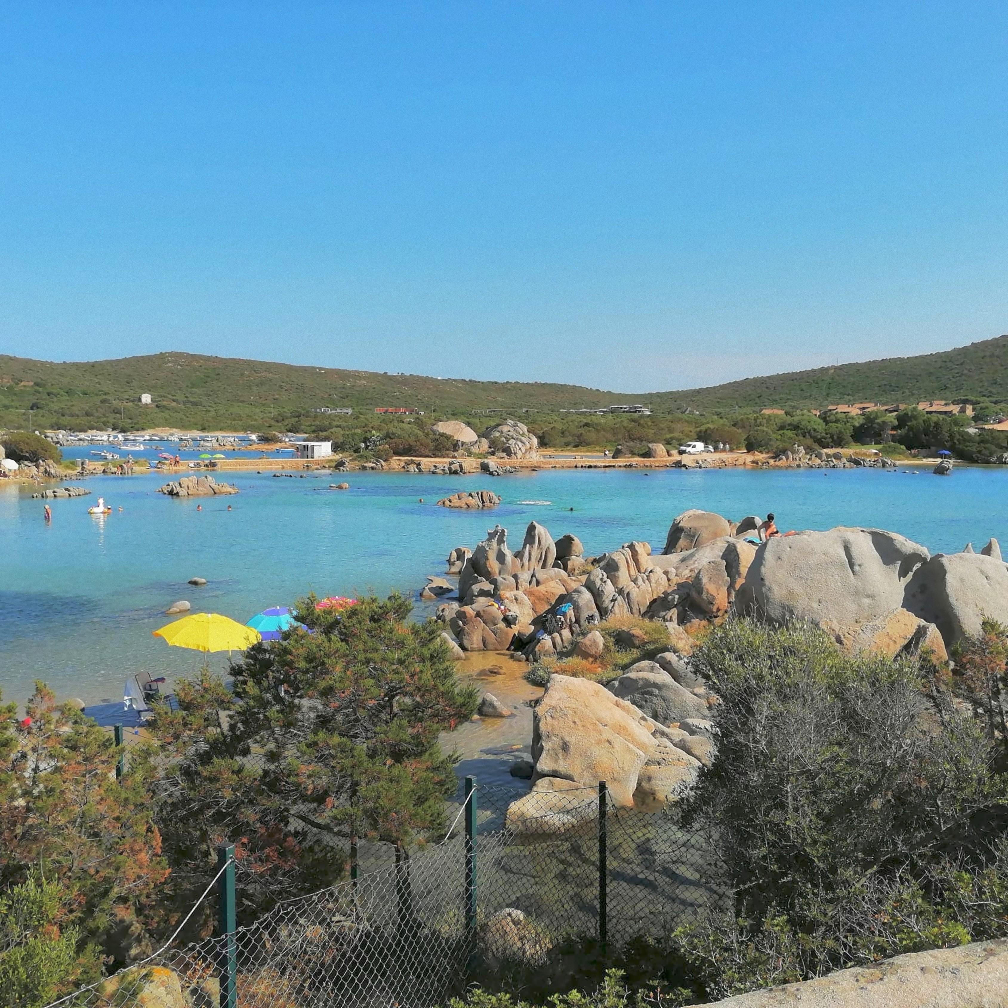 Baia De Bahas - Apartments & Resort Marinella  Eksteriør billede