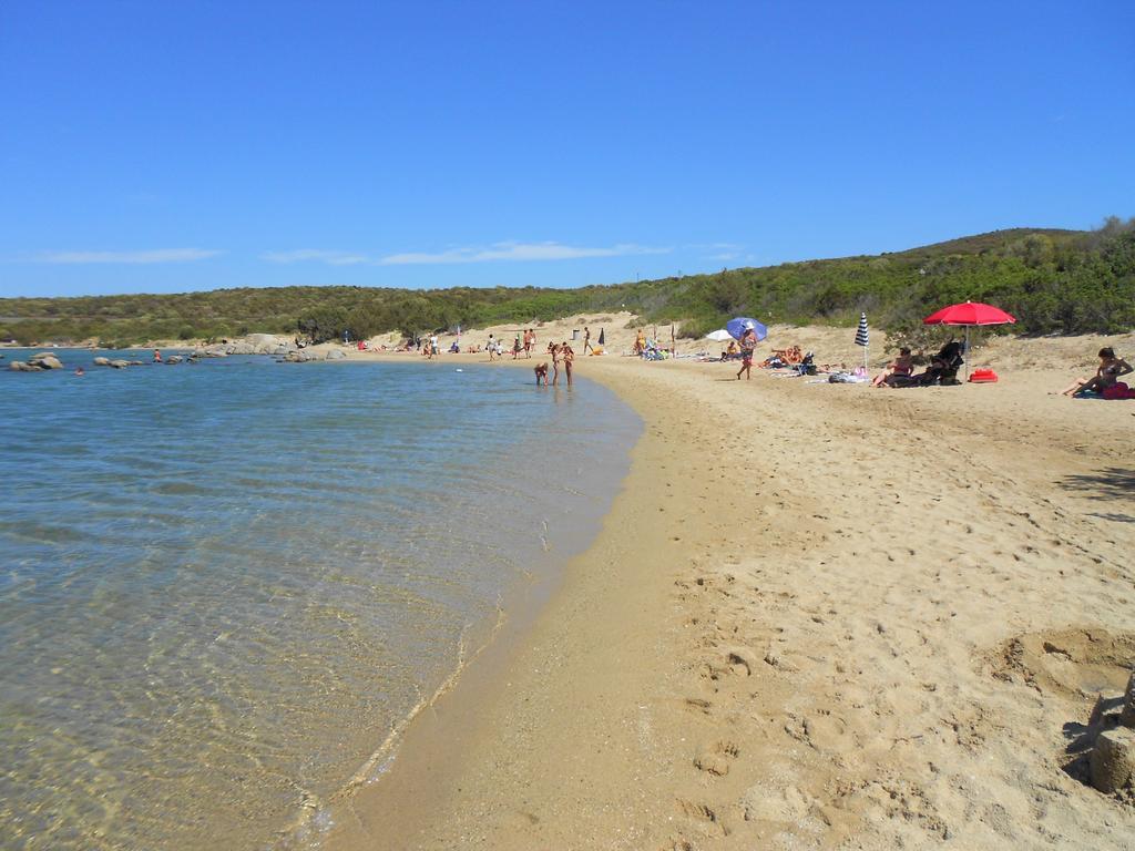Baia De Bahas - Apartments & Resort Marinella  Eksteriør billede
